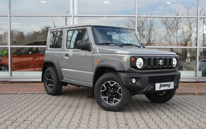 Suzuki Jimny cena 123390 przebieg: 2, rok produkcji 2023 z Gołańcz małe 79